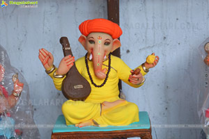 Hyderabad's Ganesh Festival Idols 2025