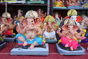 Hyderabad's Ganesh Festival Idols 2025