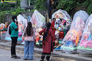 Hyderabad's Ganesh Festival Idols 2025