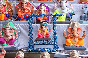 Hyderabad's Ganesh Festival Idols 2025