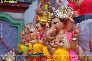 Hyderabad's Ganesh Festival Idols 2025