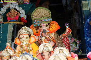 Hyderabad's Ganesh Festival Idols 2025