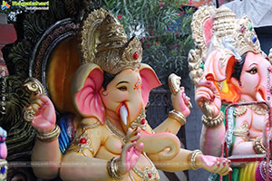 Hyderabad's Ganesh Festival Idols 2025
