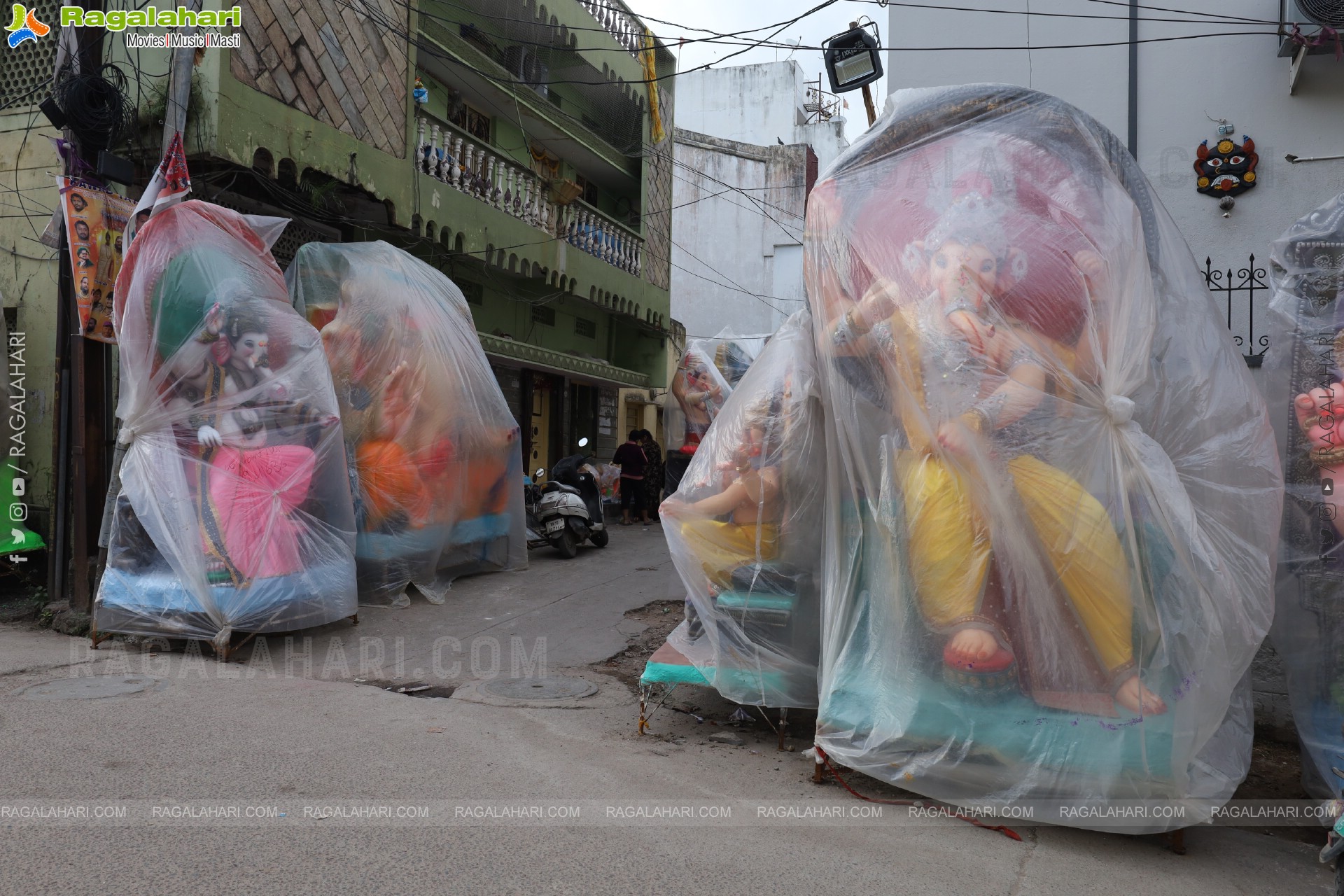 Hyderabad's Ganesh Festival Idols 2025
