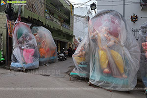 Hyderabad's Ganesh Festival Idols 2025
