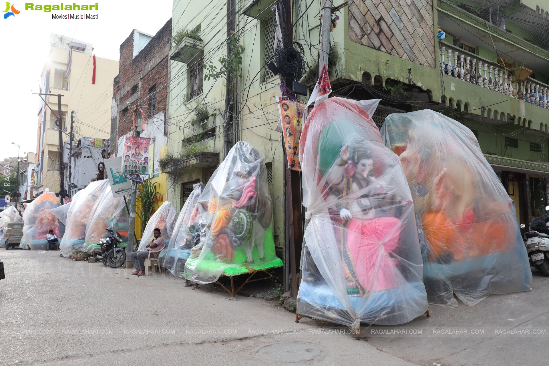 Hyderabad's Ganesh Festival Idols 2025