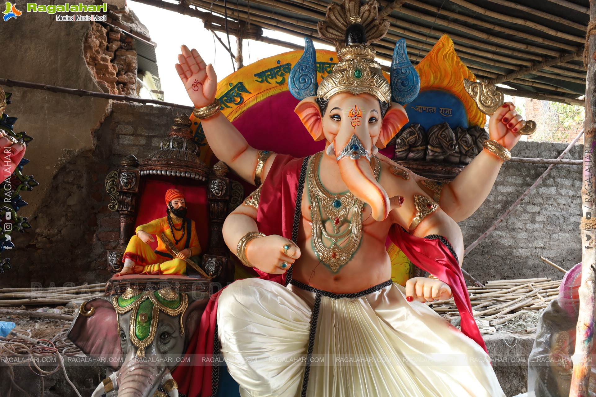Hyderabad's Ganesh Festival Idols 2025