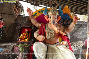 Hyderabad's Ganesh Festival Idols 2025