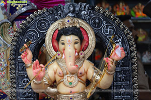 Hyderabad's Ganesh Festival Idols 2025