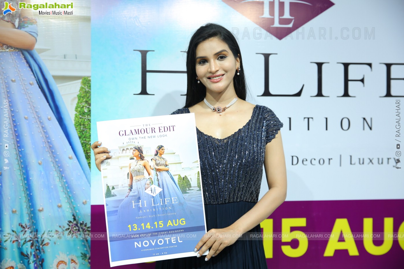 Hi Life Exhibition August 2025 Grand Date Announcement Event, Hyderabad