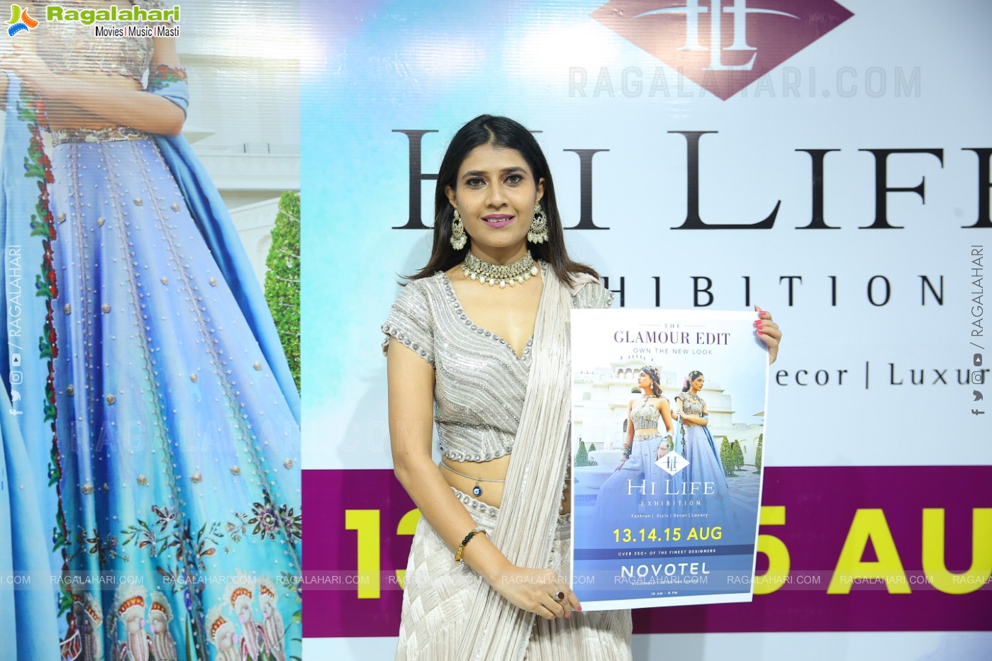 Hi Life Exhibition August 2025 Grand Date Announcement Event, Hyderabad