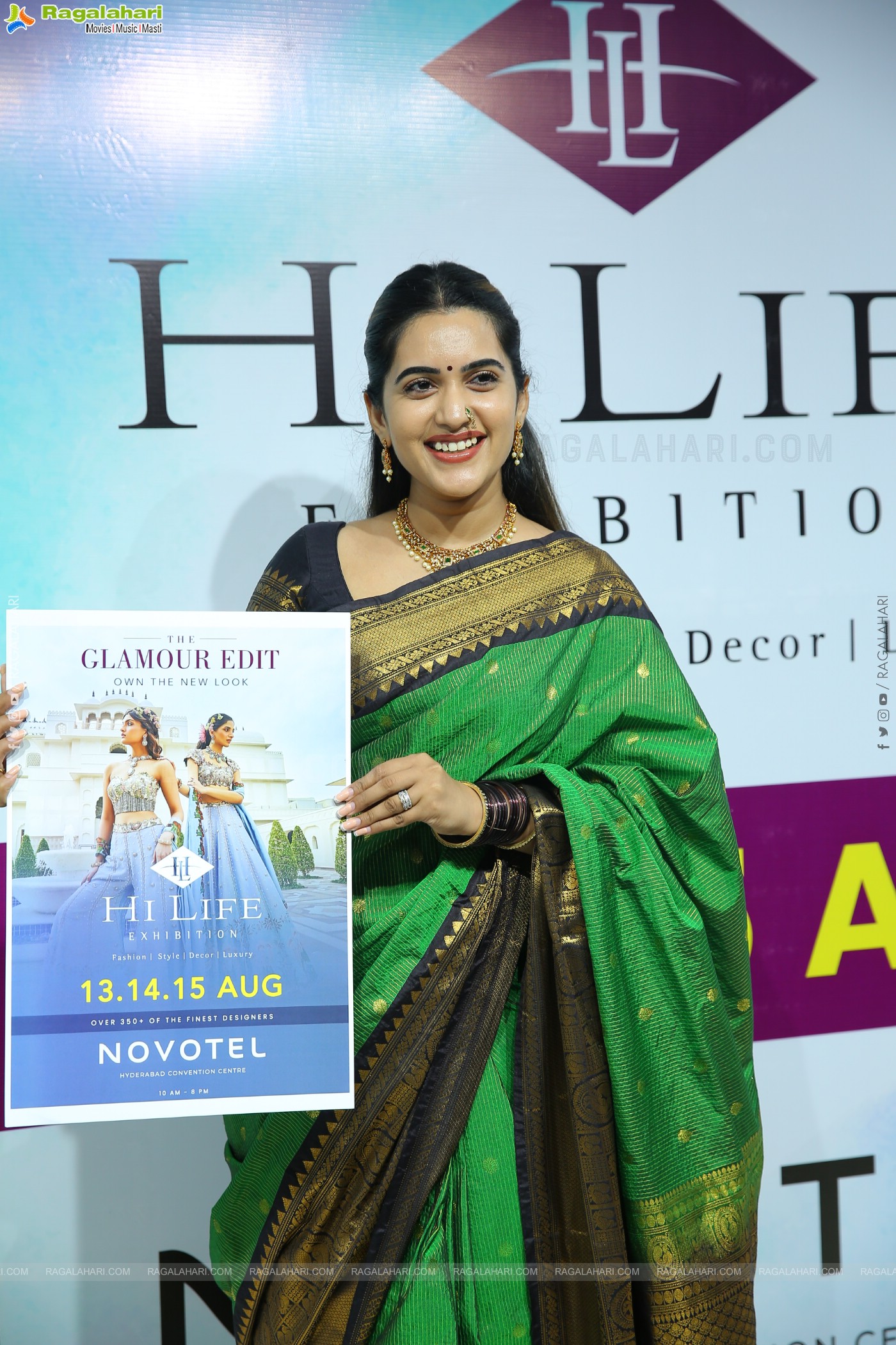 Hi Life Exhibition August 2025 Grand Date Announcement Event, Hyderabad