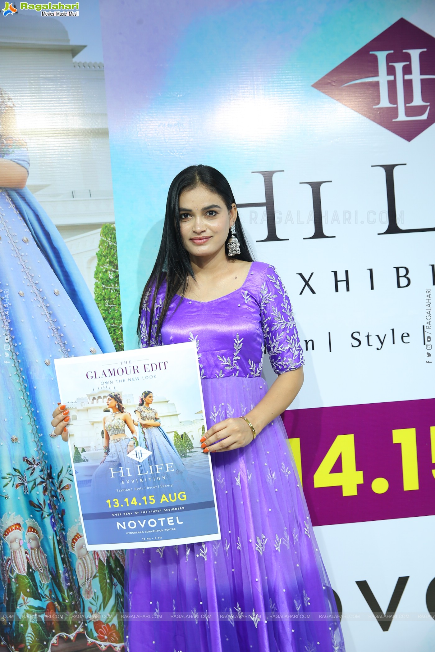 Hi Life Exhibition August 2025 Grand Date Announcement Event, Hyderabad