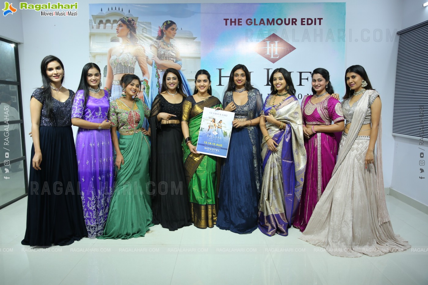 Hi Life Exhibition August 2025 Grand Date Announcement Event, Hyderabad