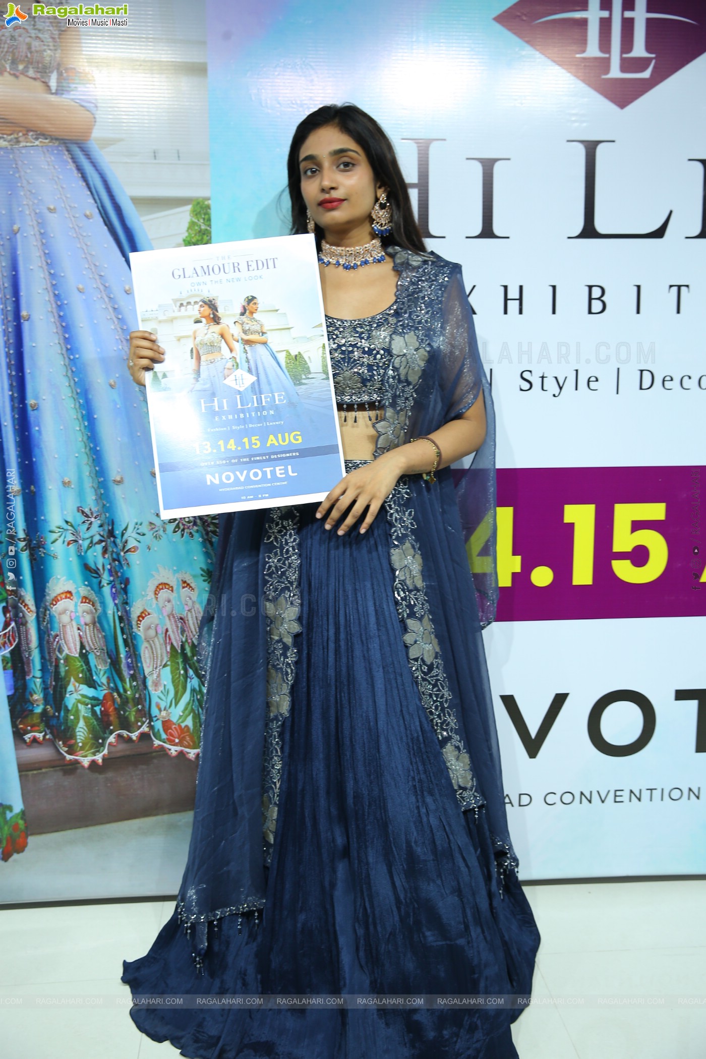 Hi Life Exhibition August 2025 Grand Date Announcement Event, Hyderabad