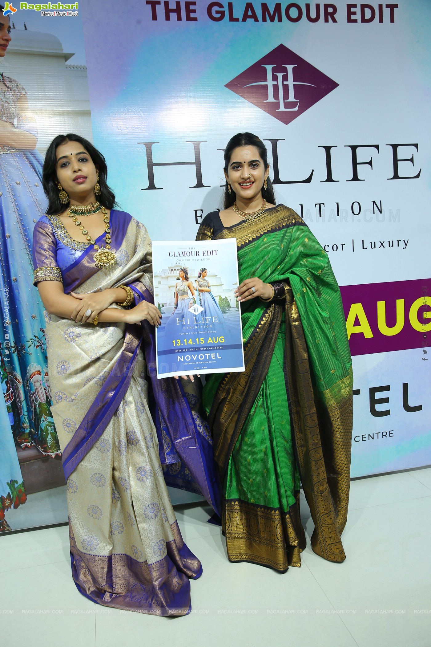 Hi Life Exhibition August 2025 Grand Date Announcement Event, Hyderabad