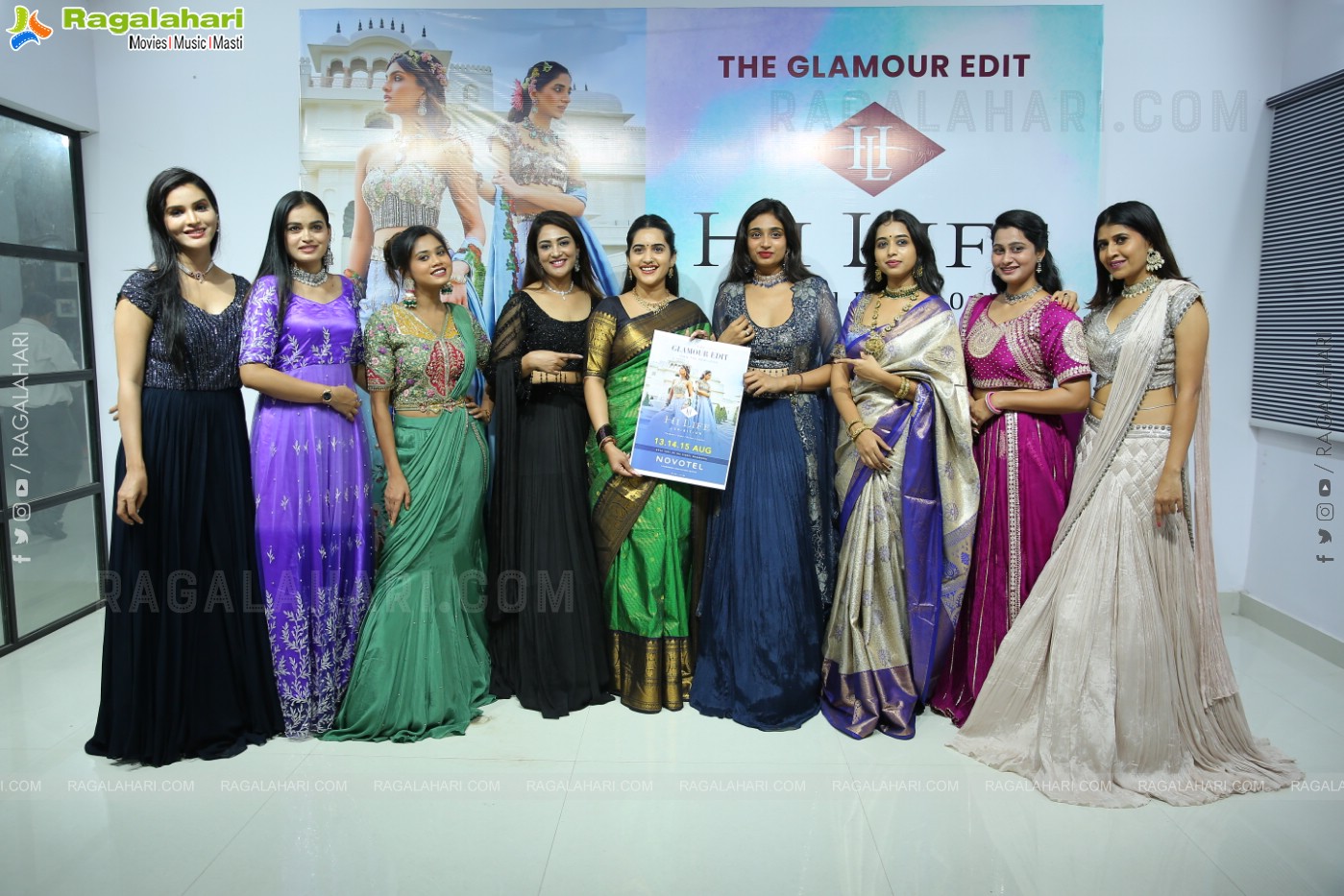 Hi Life Exhibition August 2025 Grand Date Announcement Event, Hyderabad