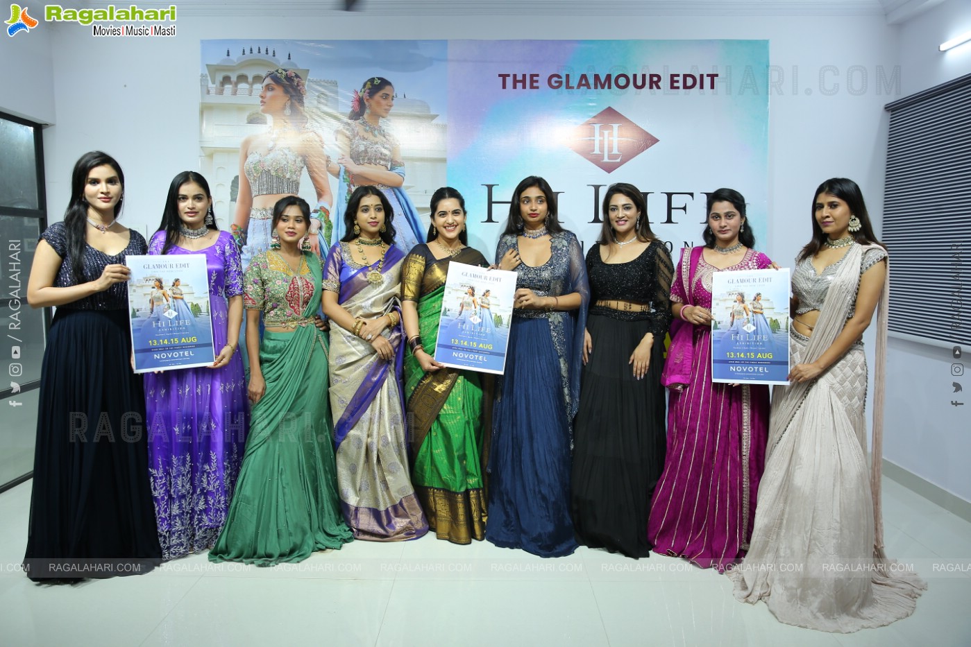 Hi Life Exhibition August 2025 Grand Date Announcement Event, Hyderabad