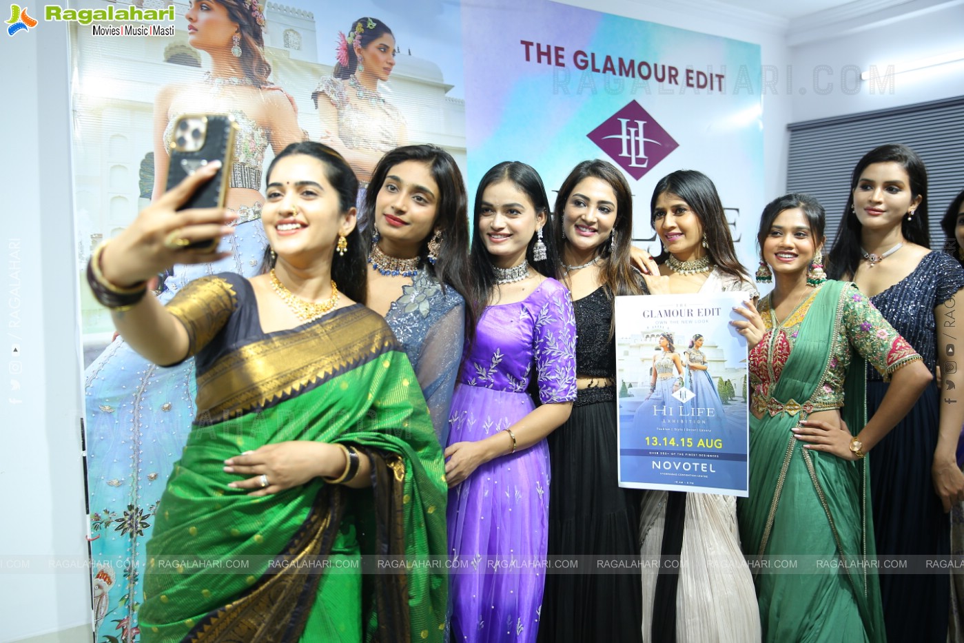 Hi Life Exhibition August 2025 Grand Date Announcement Event, Hyderabad