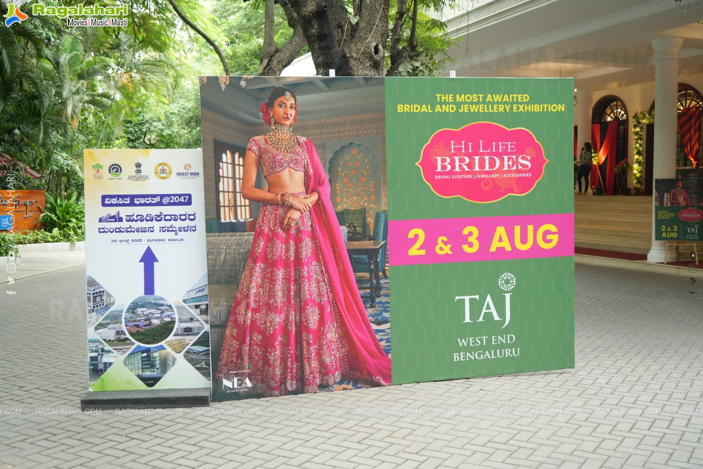 Hi Life Brides Exhibition August 2025 at Taj West End, Bengaluru