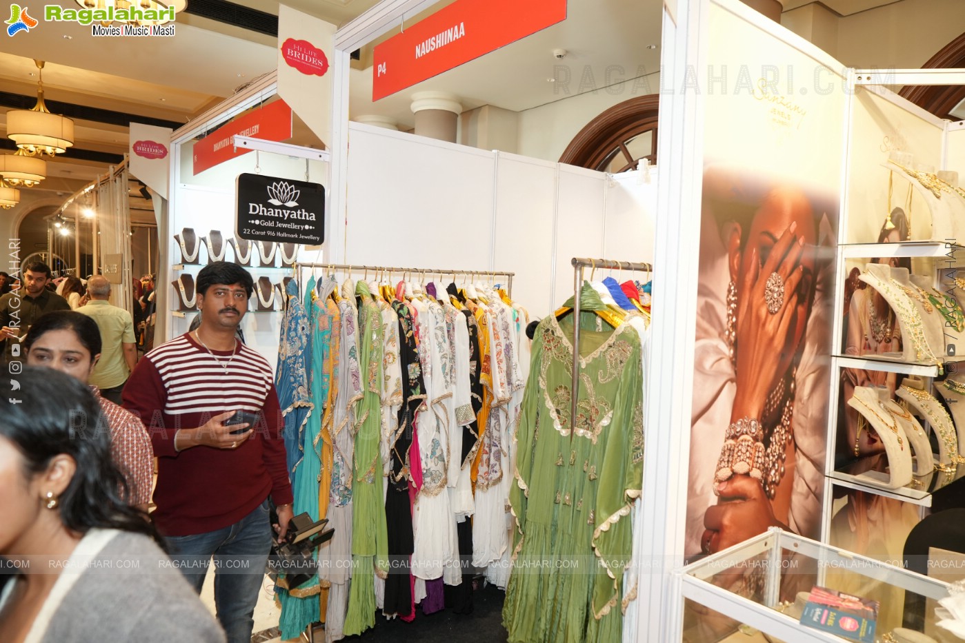 Hi Life Brides Exhibition August 2025 at Taj West End, Bengaluru