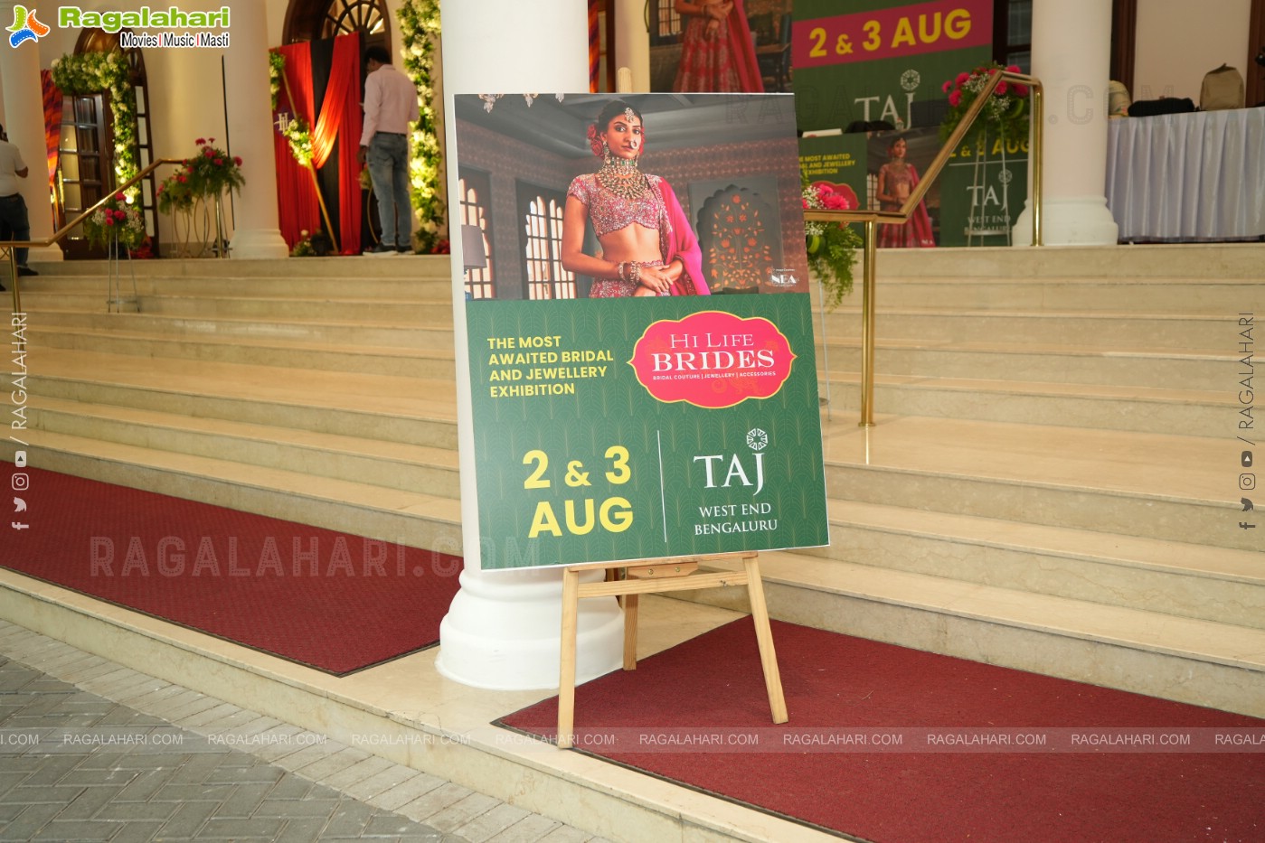 Hi Life Brides Exhibition August 2025 at Taj West End, Bengaluru