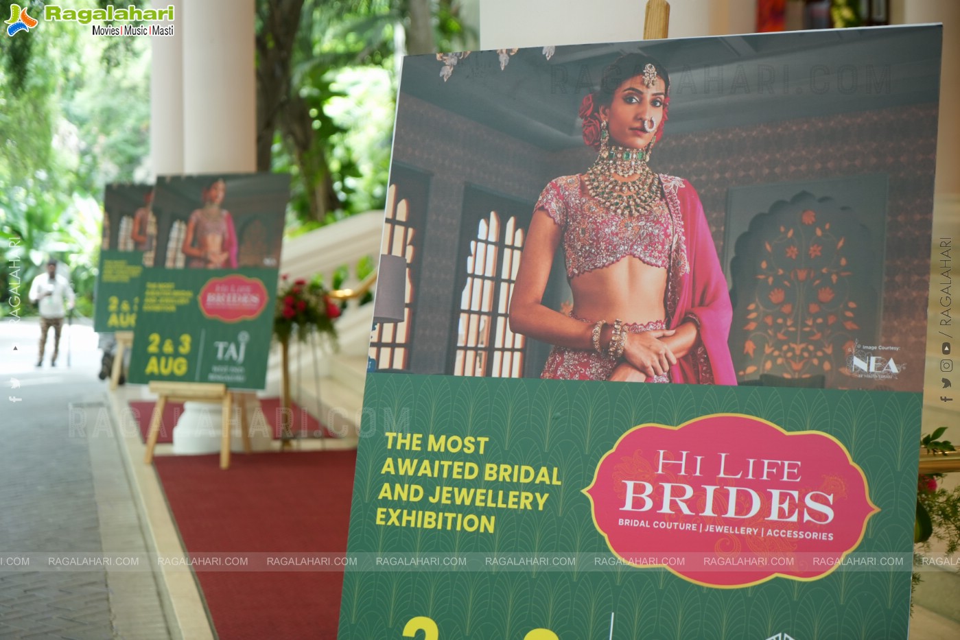 Hi Life Brides Exhibition August 2025 at Taj West End, Bengaluru