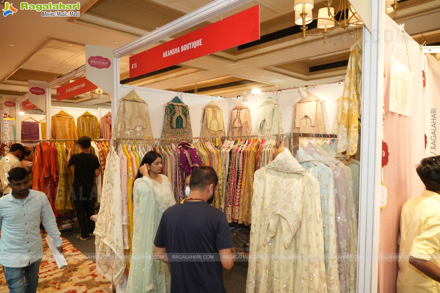 Hi Life Brides Exhibition August 2025 at Taj West End, Bengaluru