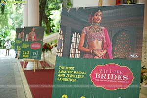 Hi Life Brides Exhibition August 2025 at Taj West End