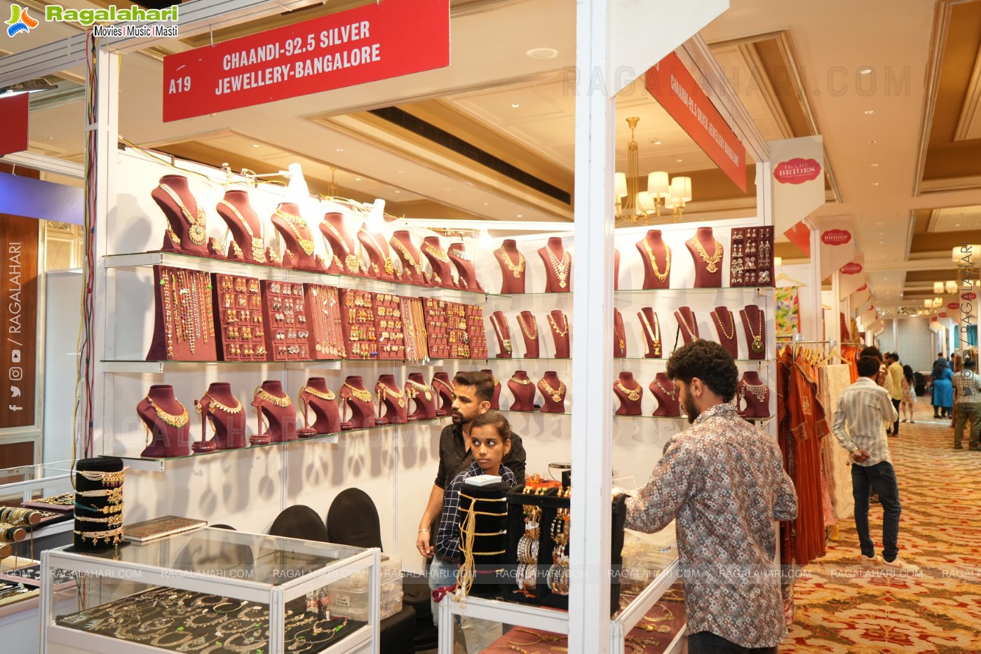 Hi Life Brides Exhibition August 2025 at Taj West End, Bengaluru