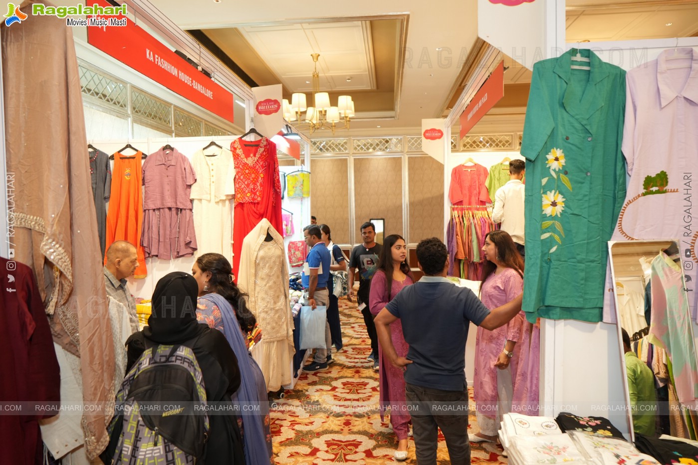 Hi Life Brides Exhibition August 2025 at Taj West End, Bengaluru