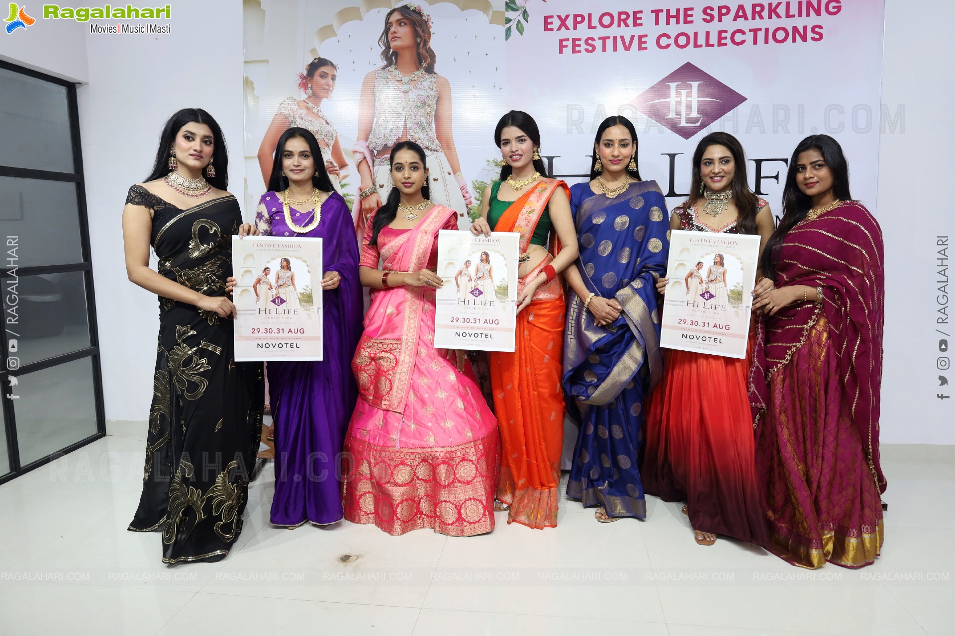Grand Fashion Showcase Date Announcement Event of Hilife Exhibition