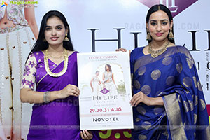 Grand Fashion Showcase Date Announcement Event of Hilife 