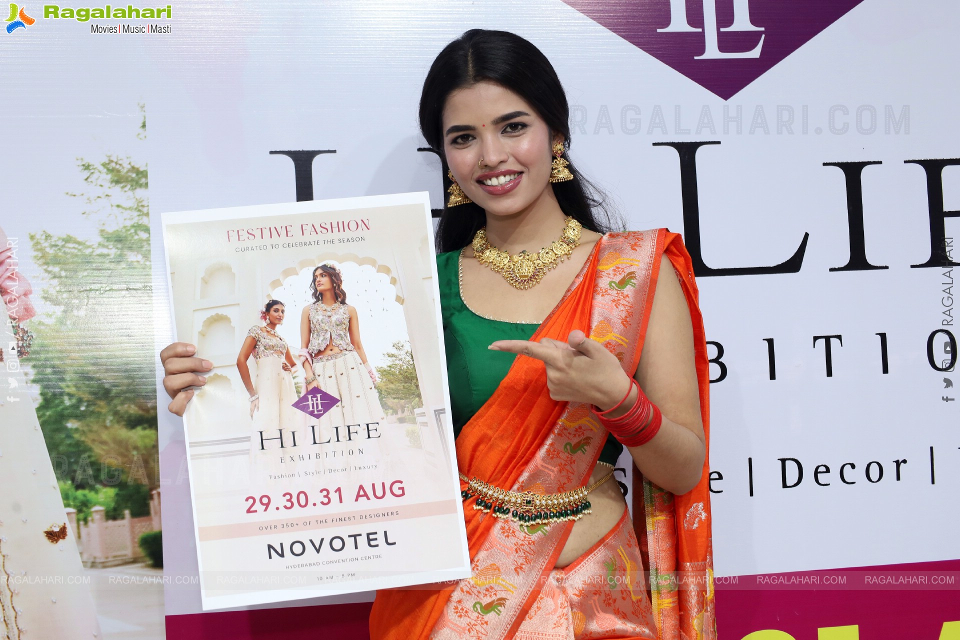 Grand Fashion Showcase Date Announcement Event of Hilife Exhibition