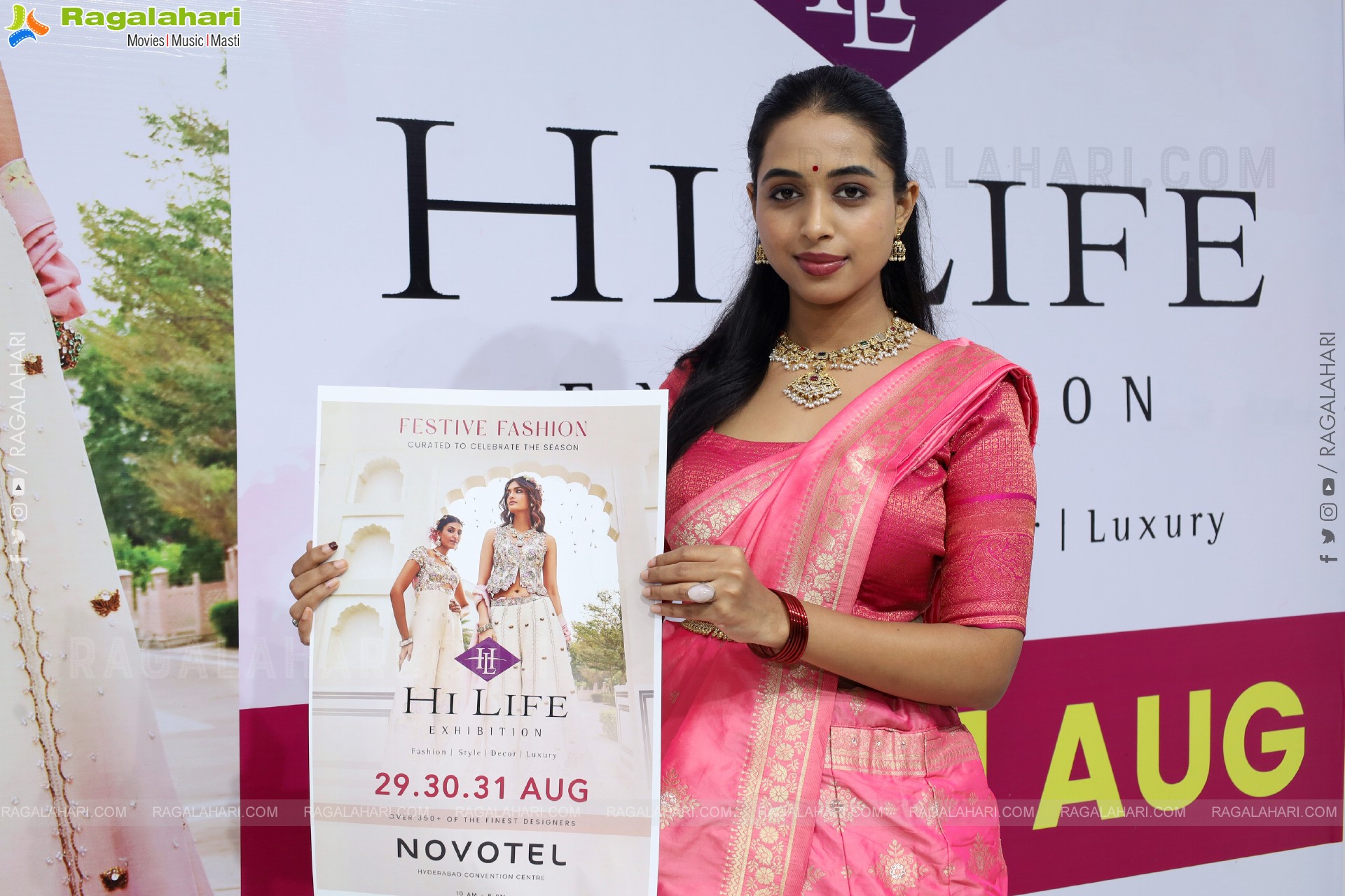 Grand Fashion Showcase Date Announcement Event of Hilife Exhibition