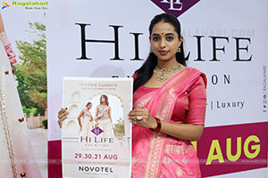 Grand Fashion Showcase Date Announcement Event of Hilife 