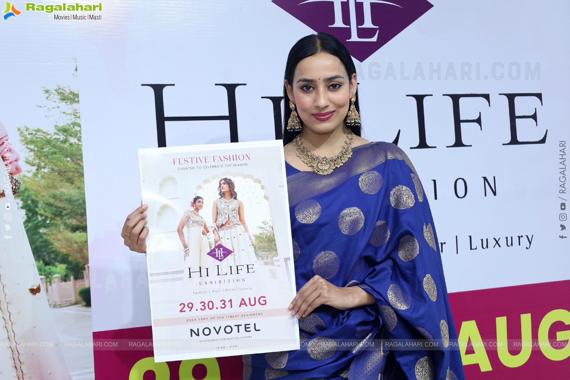 Grand Fashion Showcase Date Announcement Event of Hilife Exhibition