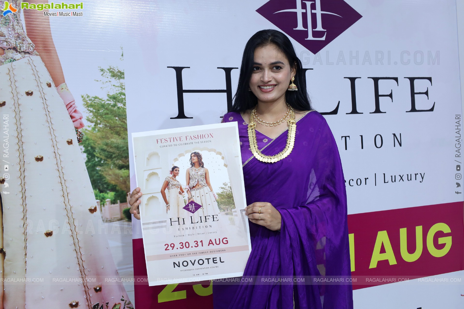 Grand Fashion Showcase Date Announcement Event of Hilife Exhibition