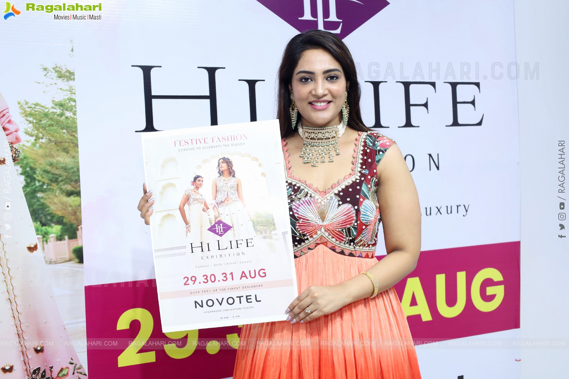 Grand Fashion Showcase Date Announcement Event of Hilife Exhibition