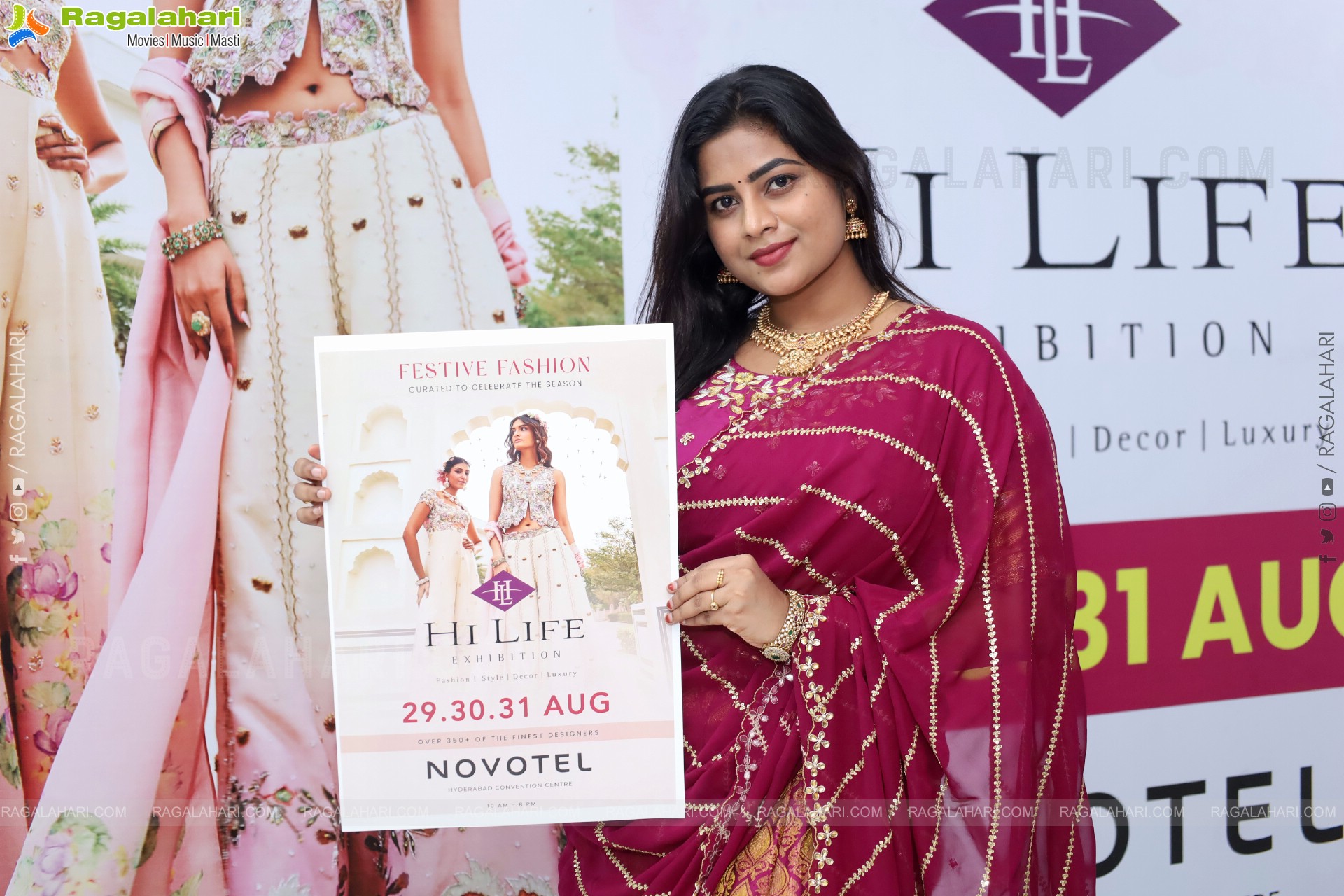 Grand Fashion Showcase Date Announcement Event of Hilife Exhibition