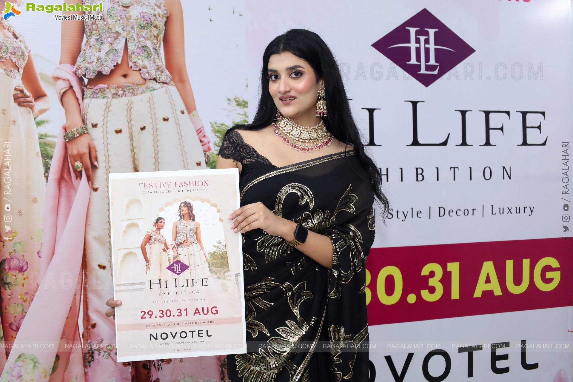 Grand Fashion Showcase Date Announcement Event of Hilife Exhibition