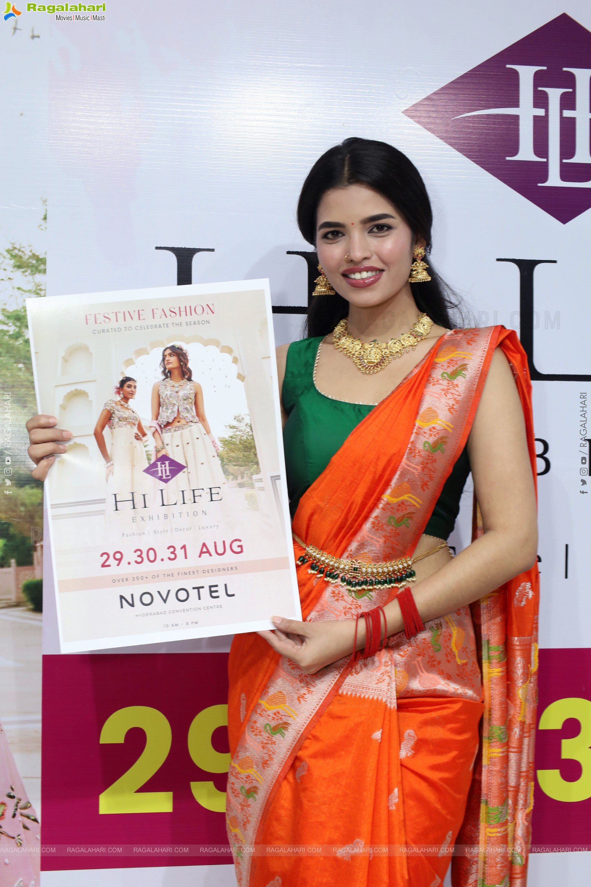 Grand Fashion Showcase Date Announcement Event of Hilife Exhibition