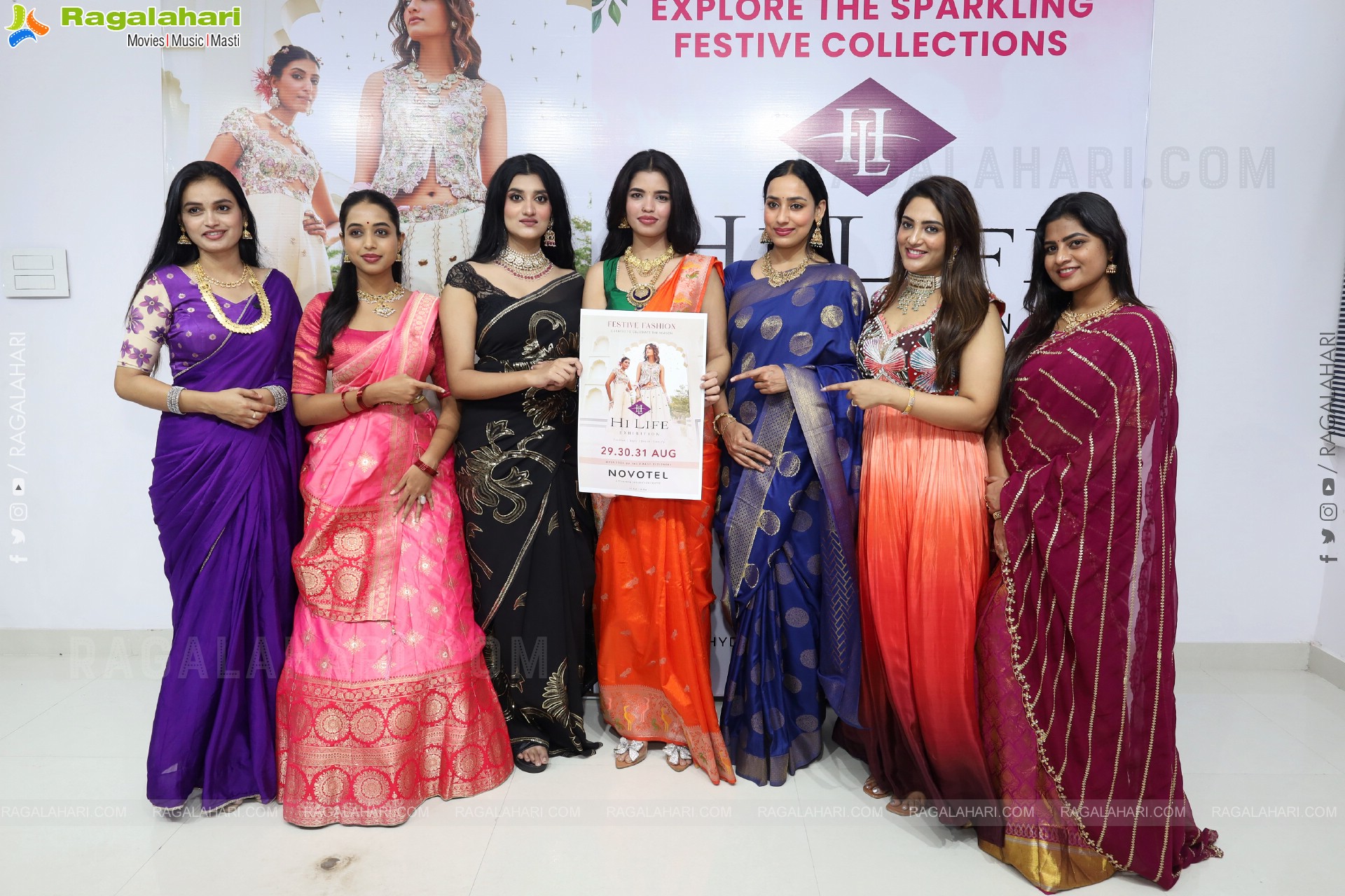 Grand Fashion Showcase Date Announcement Event of Hilife Exhibition