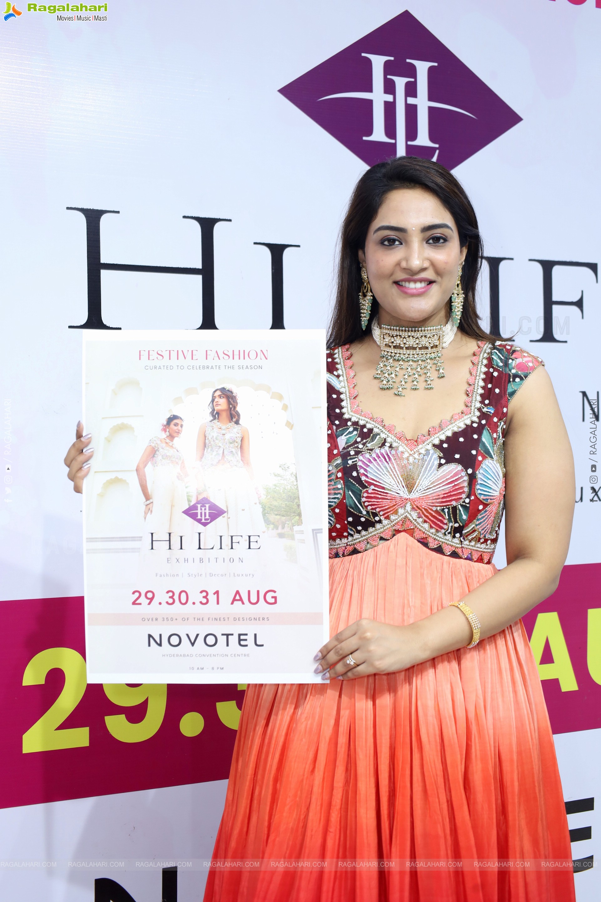 Grand Fashion Showcase Date Announcement Event of Hilife Exhibition