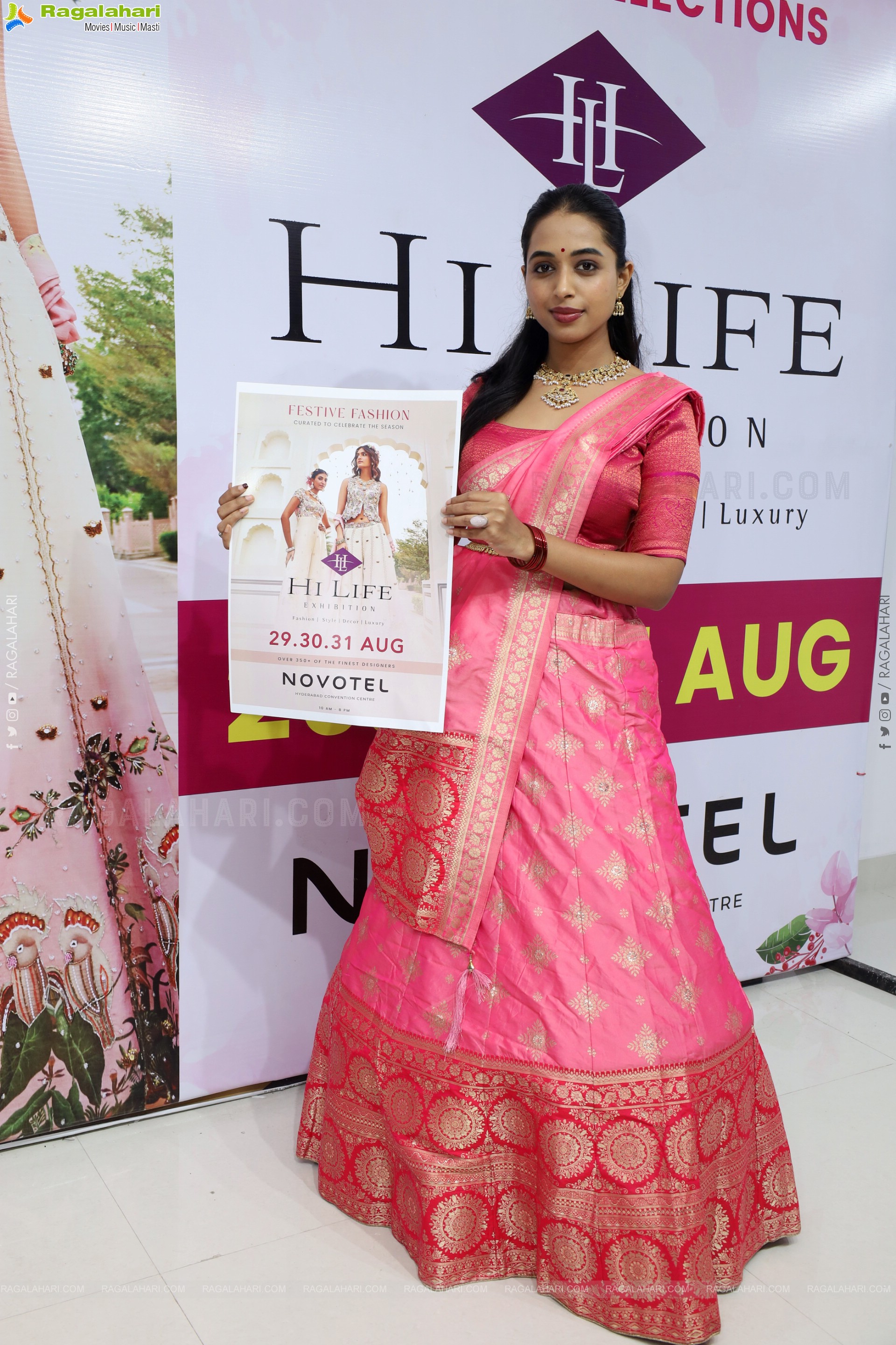 Grand Fashion Showcase Date Announcement Event of Hilife Exhibition