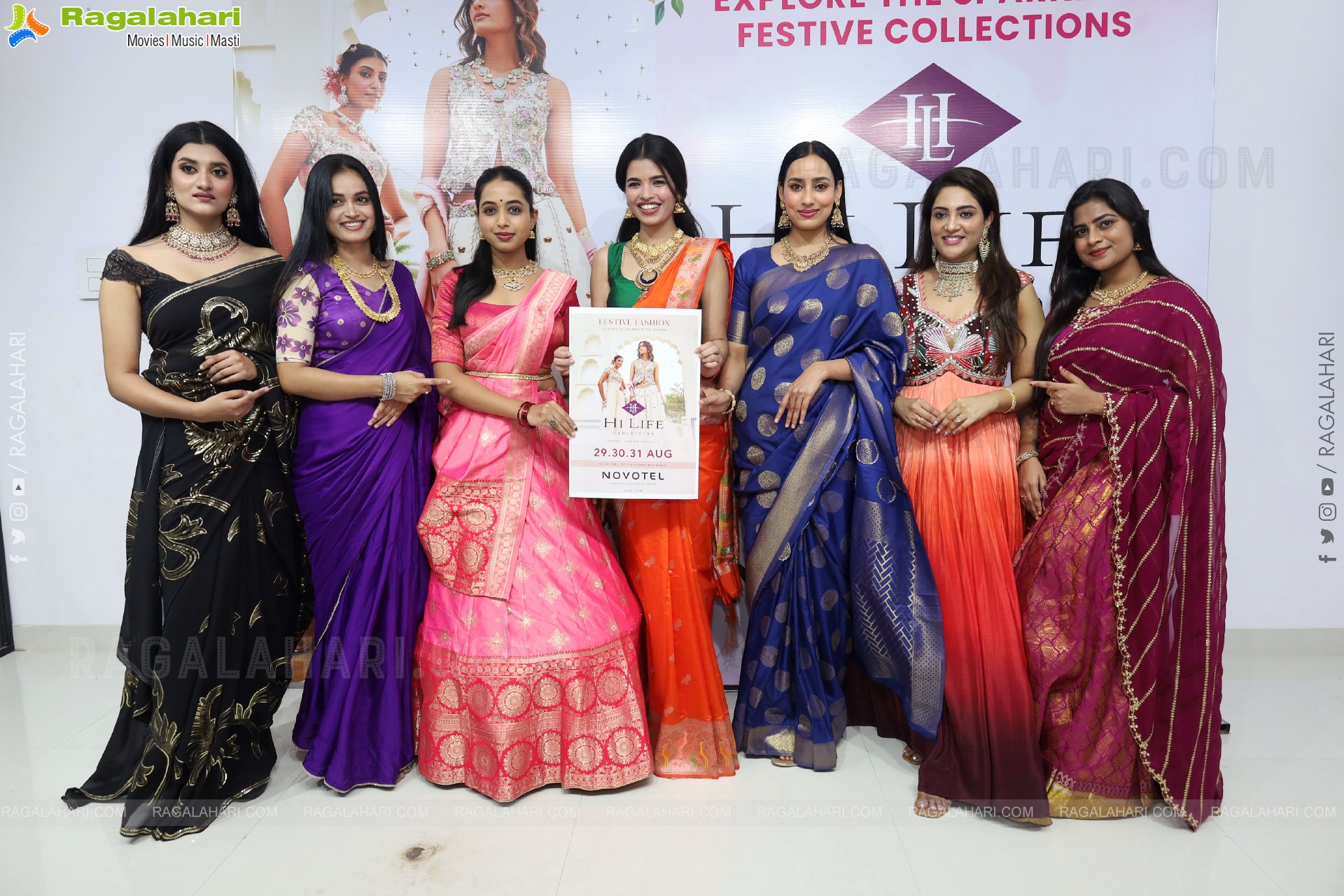 Grand Fashion Showcase Date Announcement Event of Hilife Exhibition