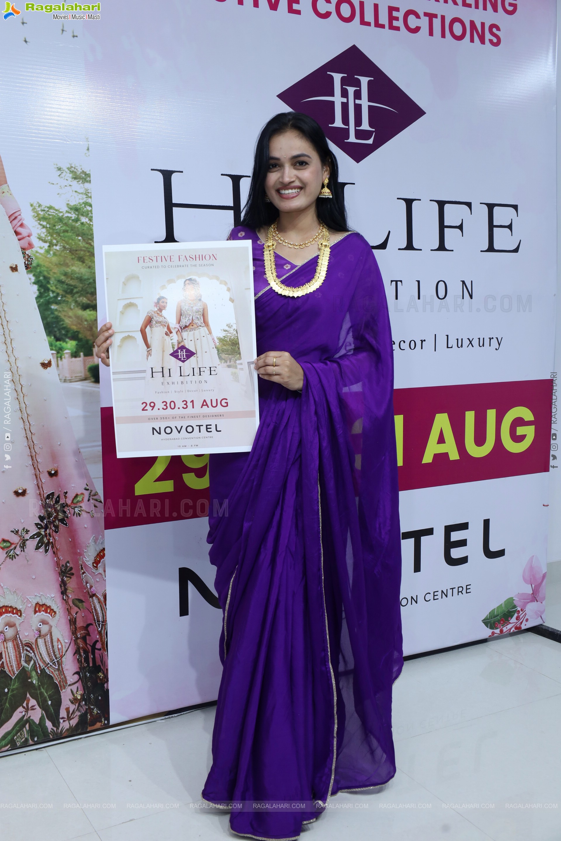 Grand Fashion Showcase Date Announcement Event of Hilife Exhibition
