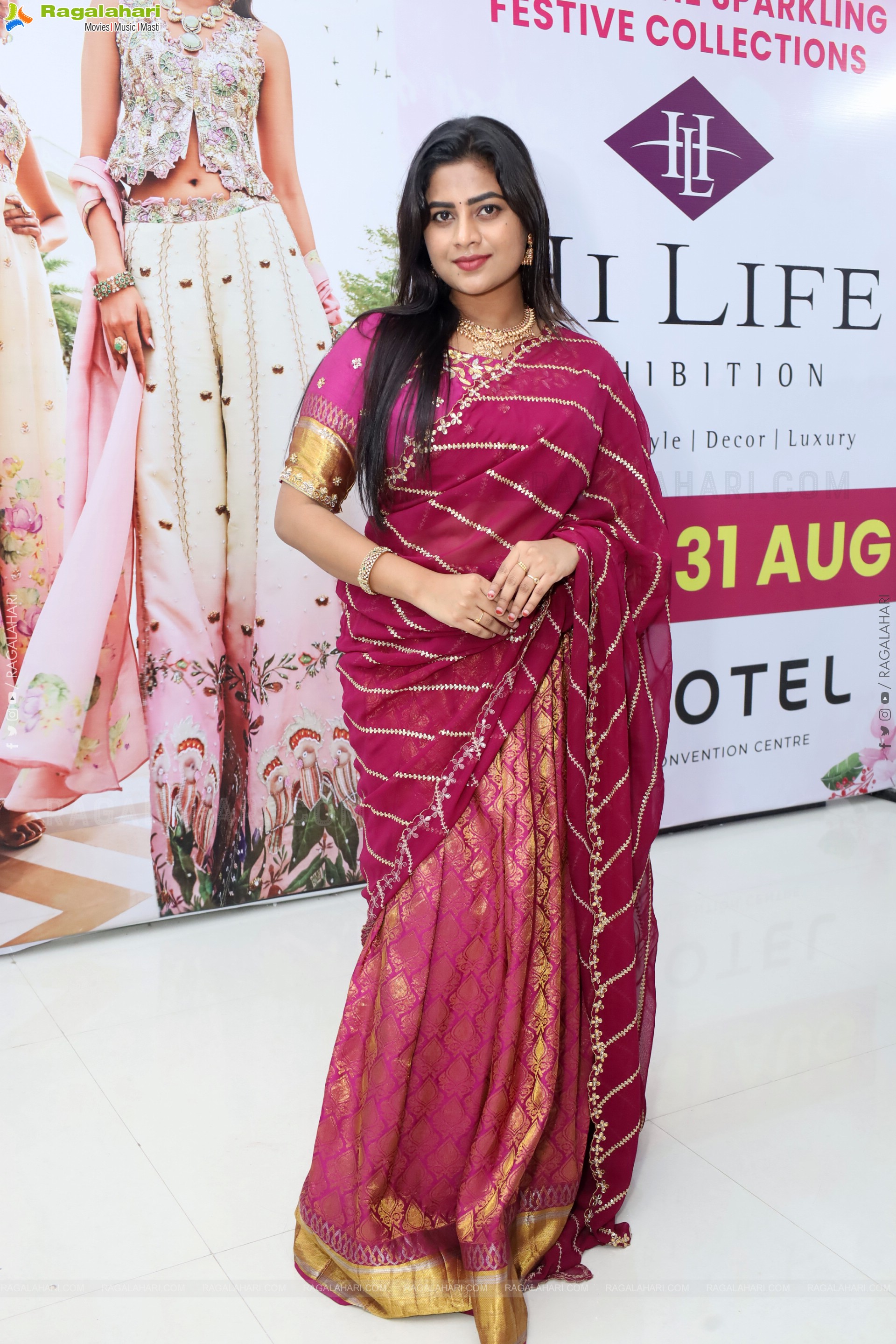 Grand Fashion Showcase Date Announcement Event of Hilife Exhibition
