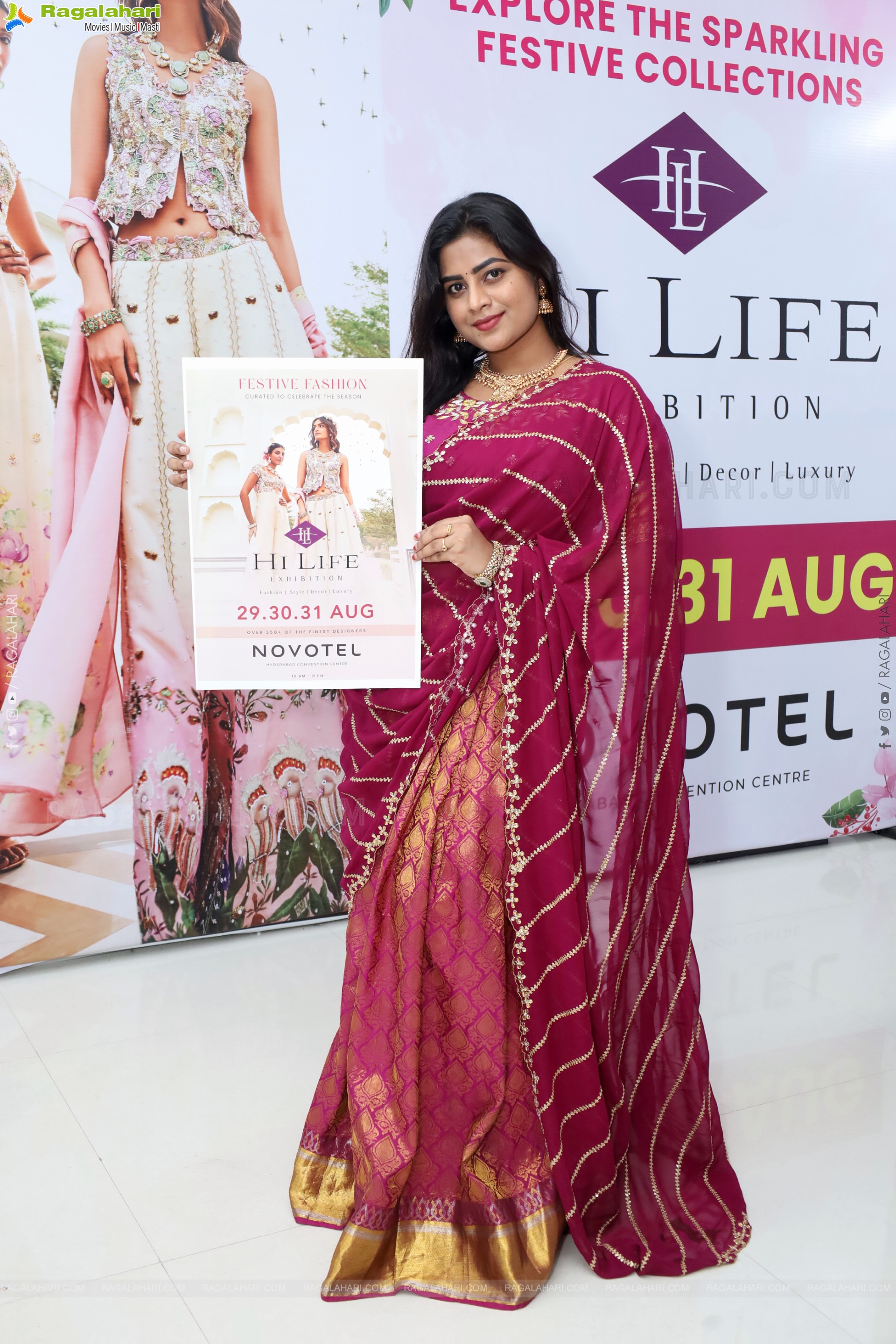 Grand Fashion Showcase Date Announcement Event of Hilife Exhibition