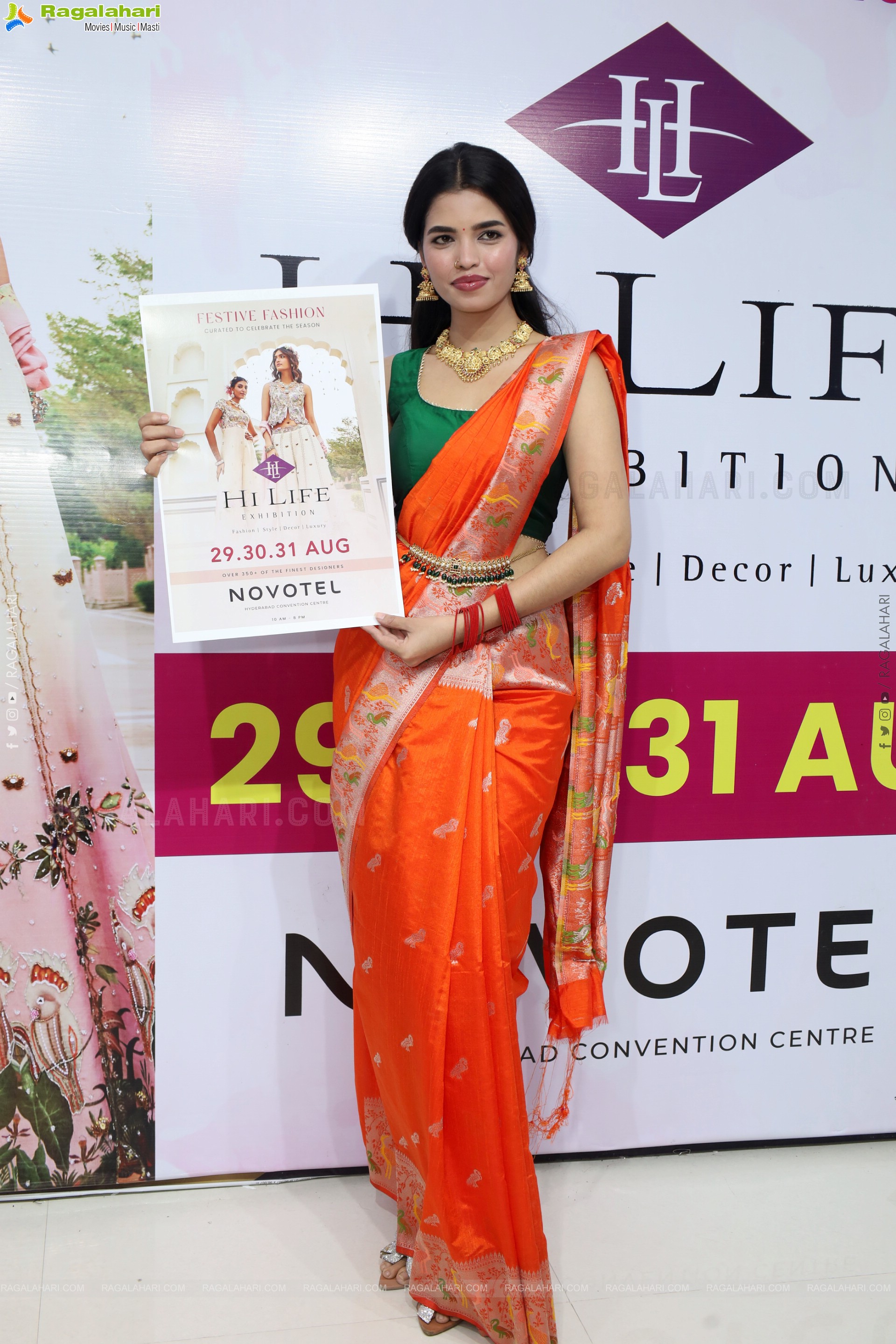 Grand Fashion Showcase Date Announcement Event of Hilife Exhibition